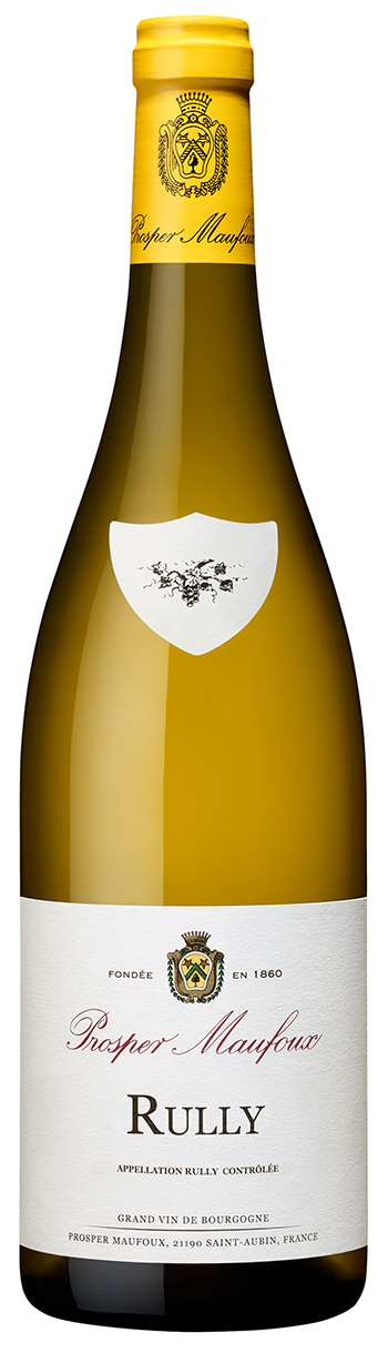 Prosper Maufoux Rully Blanc 2017 wine bottle
