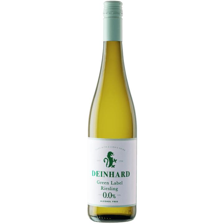 Deinhard Green Label Riesling Alkoholfri 0,0% wine bottle