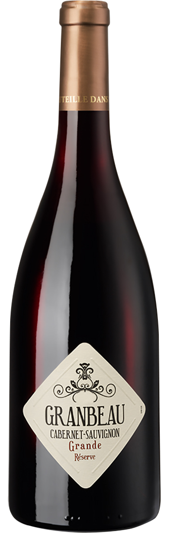 Granbeau Cabernet Sauvignon Grande Reserve 2016 wine bottle