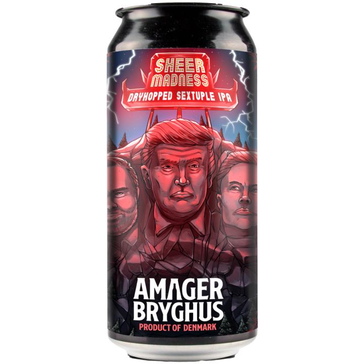 Amager Bryghus Sheer Madness 44 cl wine bottle