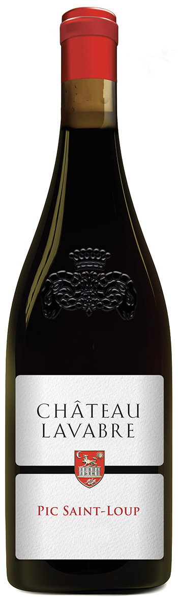 Chateau Lavabre Pic Saint-Loup 2017 wine bottle