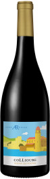 Abbe Rous Collioure Reserve des Peintres Rouge 2019 wine bottle
