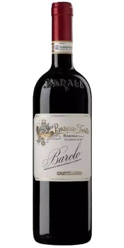 Barale Fratelli, Barolo Castellero 2018 Øko wine bottle