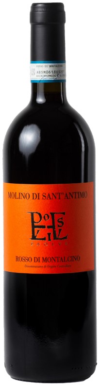 Molino di Sant'Antimo Rosso di Montalcino 2019 wine bottle