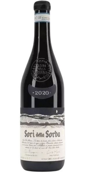 Sori della Sorba, Langhe Nebbiolo 2021 wine bottle