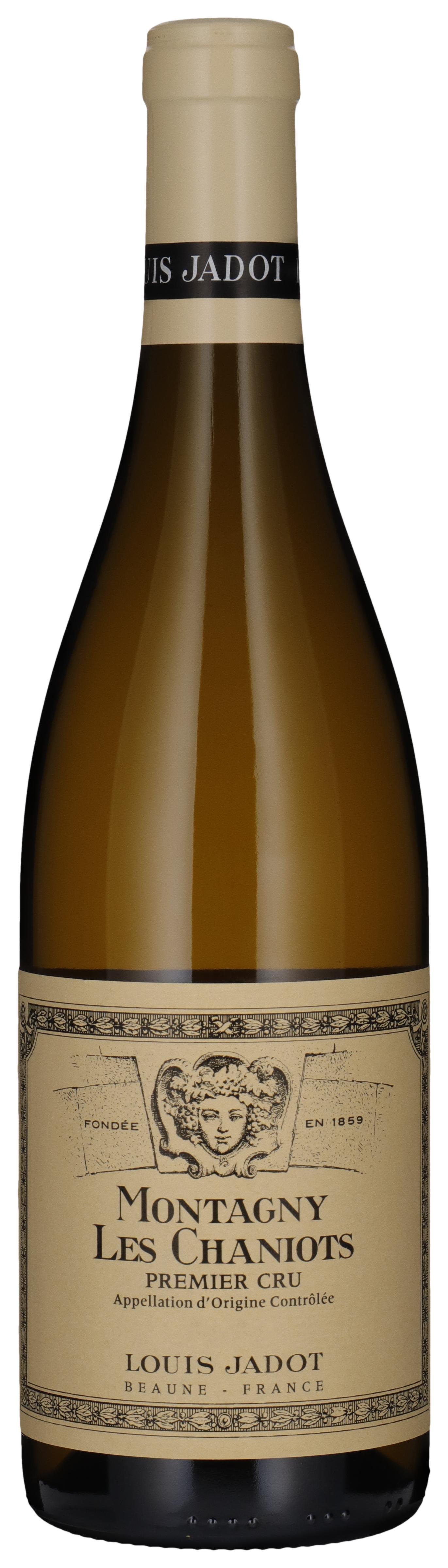 Montagny 1. Cru - Les Chaniots 2025 wine bottle