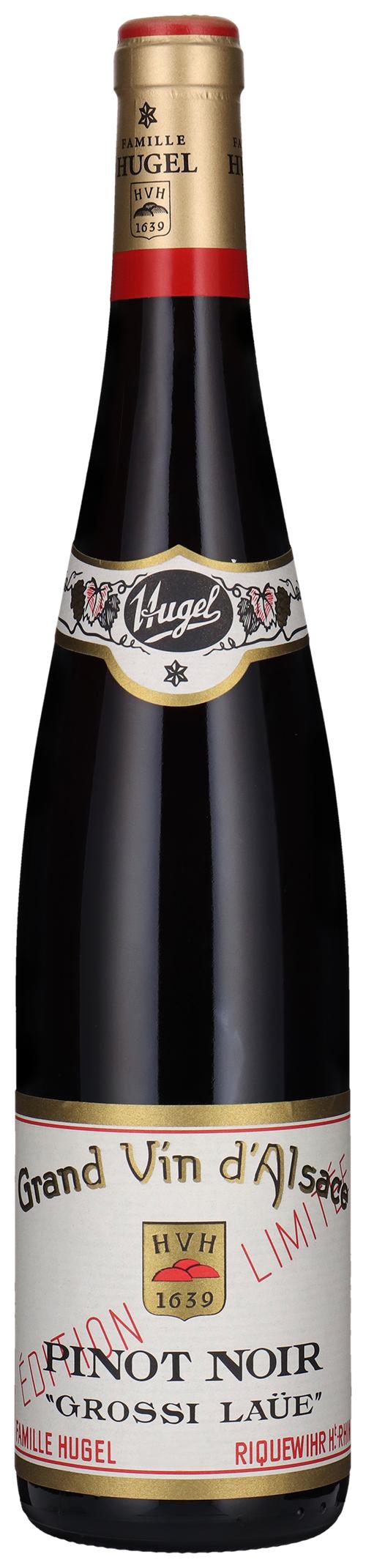 Pinot Noir- Grossi Laüe 2016 wine bottle