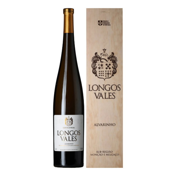 Quinta da Pedra Longos Vales Alvarinho (1,5 l.) wine bottle