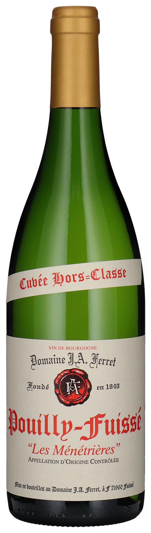 Pouilly-Fuissé 1. Cru - Les Ménétrières 2022 wine bottle