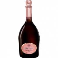 Ruinart wine bottle