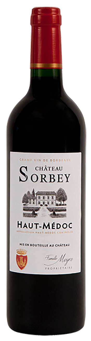 Chateau Sorbey Haut-Médoc 2016 wine bottle