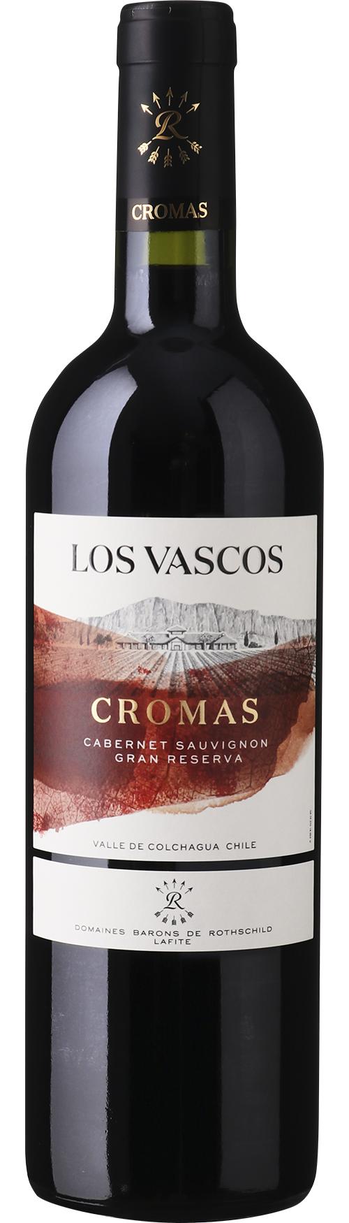 Los Vascos Cromas Gran Reserva wine bottle