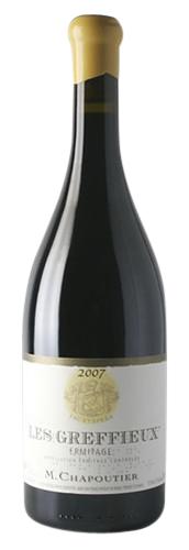 Ermitage Rouge - Les Greffieux 2021 wine bottle