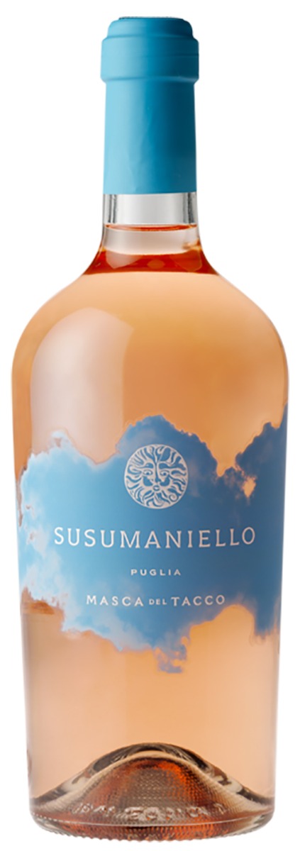 Masca del Tacco Susumaniello Rosato Puglia 2022 wine bottle