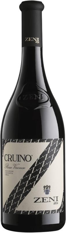 Zeni Cruino 2020 wine bottle
