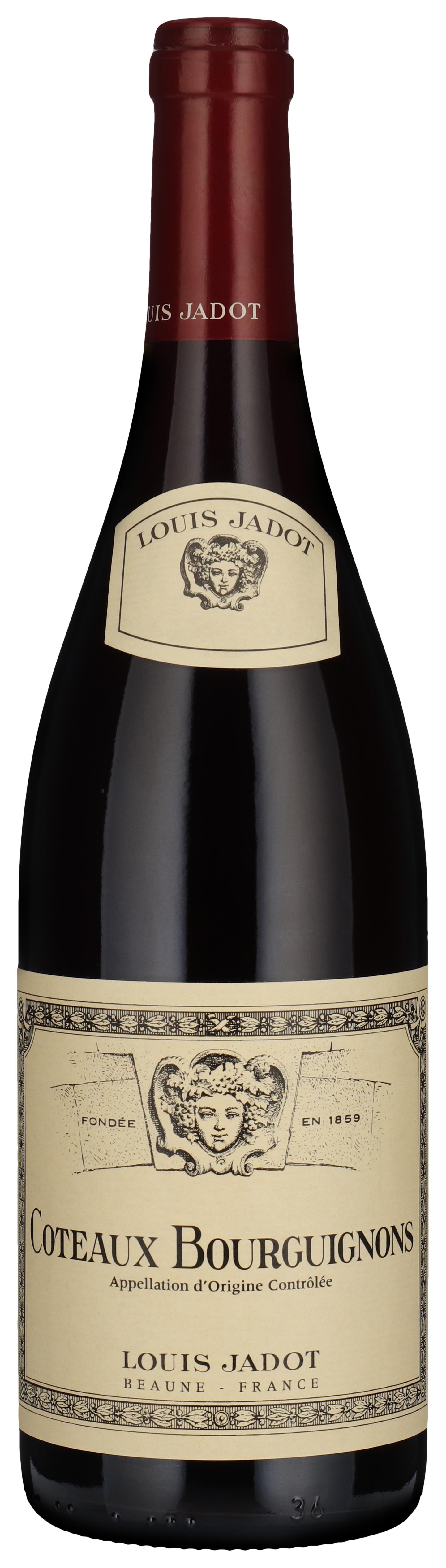 Coteaux Bourguignons Rouge 2025 wine bottle