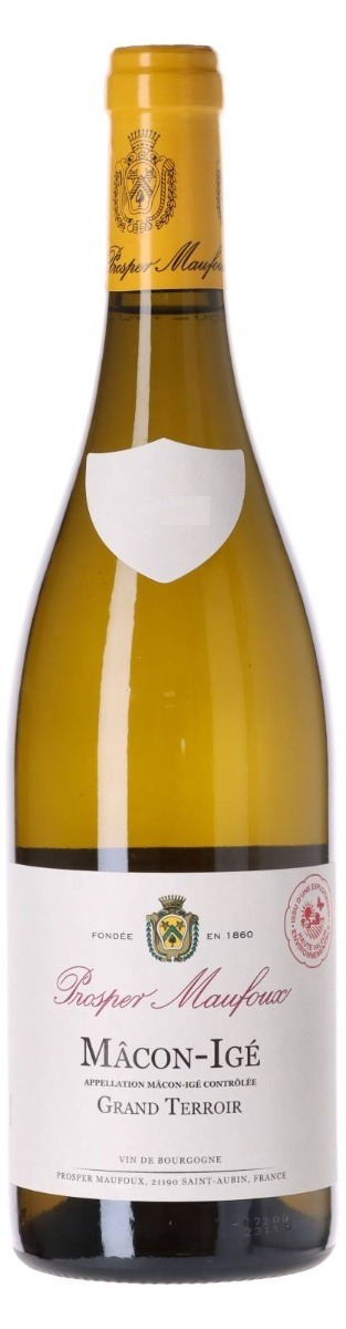 Prosper Maufoux Mâcon IGE Grand Terroir 2022 wine bottle