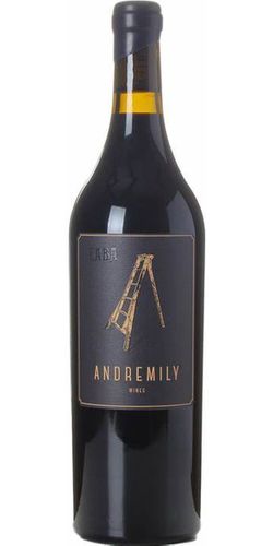 Andremily EABA 2018 wine bottle