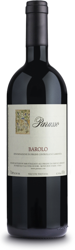 Parusso Barolo DOCG 2016 wine bottle
