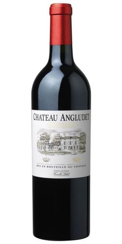 Chateau Angludet 2018 Margaux wine bottle