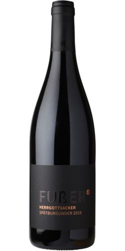 Weingut Fußer, Herrgottsacker Spätburgunder Erste Lage 2018 wine bottle