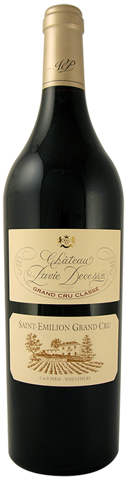 Chateau Pavie-Decesse St-Emilion Grand Cru Classe 2020 i trækasse wine bottle