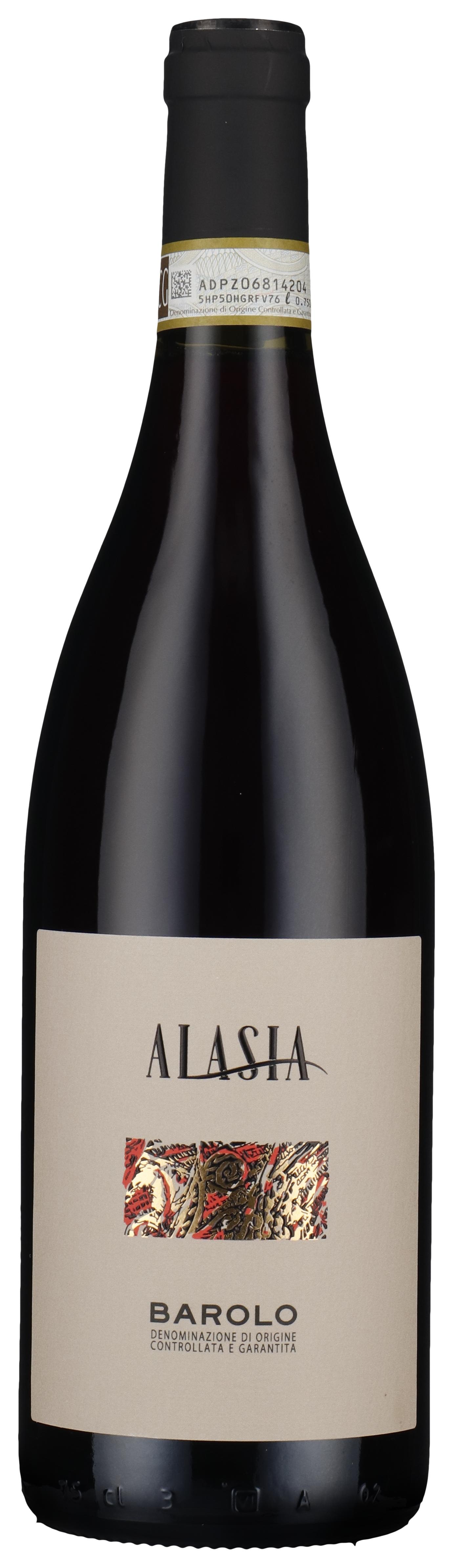 Alasia, Barolo 2021 wine bottle