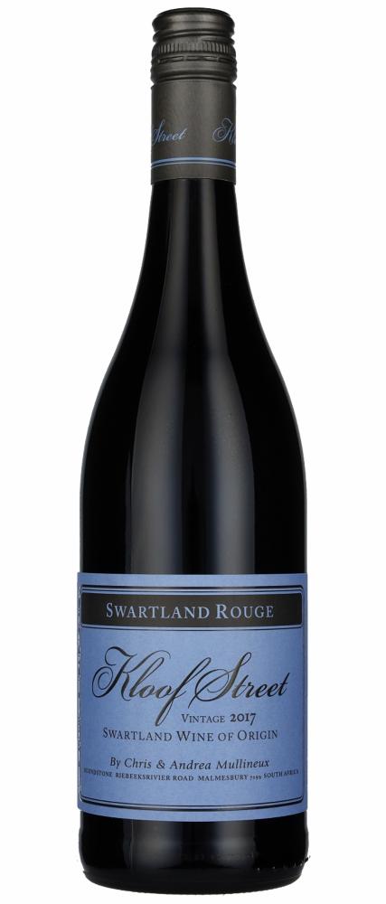 2017 Kloof Street Rouge Swartland Mullineux Wines wine bottle