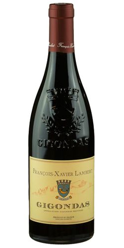 Francois Xavier Lambert, Gigondas Tradition 2022 wine bottle