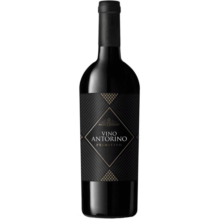 Montedidio Vino Antorino Primitivo 2024 wine bottle