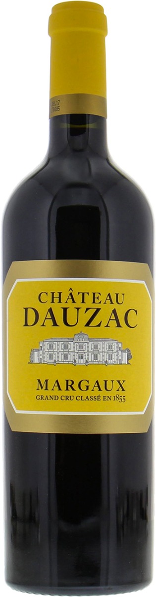Château Dauzac Margaux 5. Cru Classé 2020 i trækasse wine bottle
