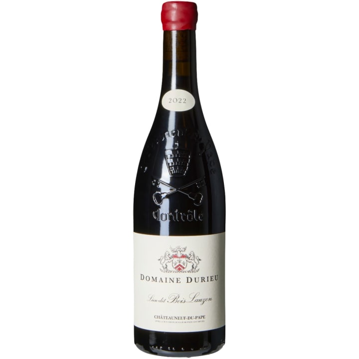 Domaine Durieu Chateauneuf du Pape Lieu-dit Bois Lauzon 2022 wine bottle