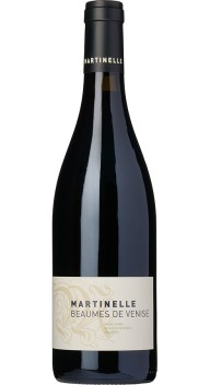 Martinelle Beaumes de Venise Rouge  2023 wine bottle