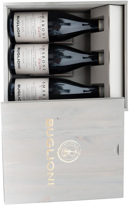 Buglioni Amarone della Valpolicella Riserva Teste Dure Amphora 2010 wine bottle