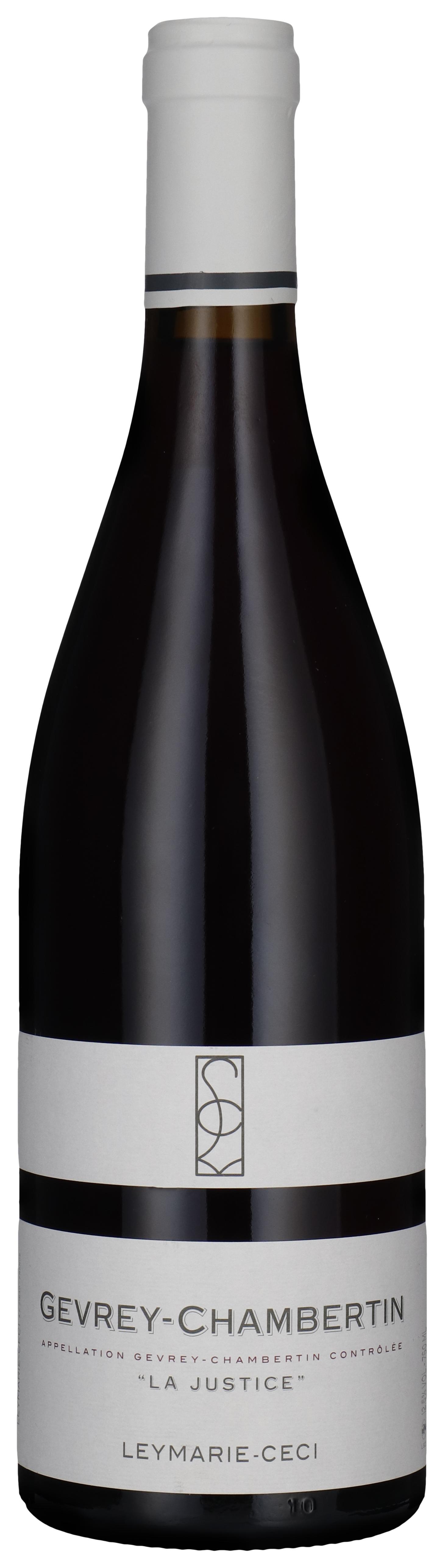 Gevrey-Chambertin - La Justice 2023 wine bottle