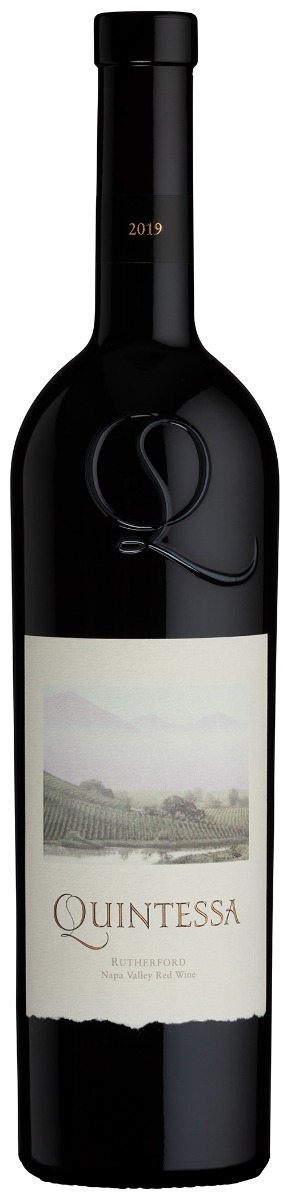 Quintessa Rutherford Napa Valley 2019 i trækasse wine bottle