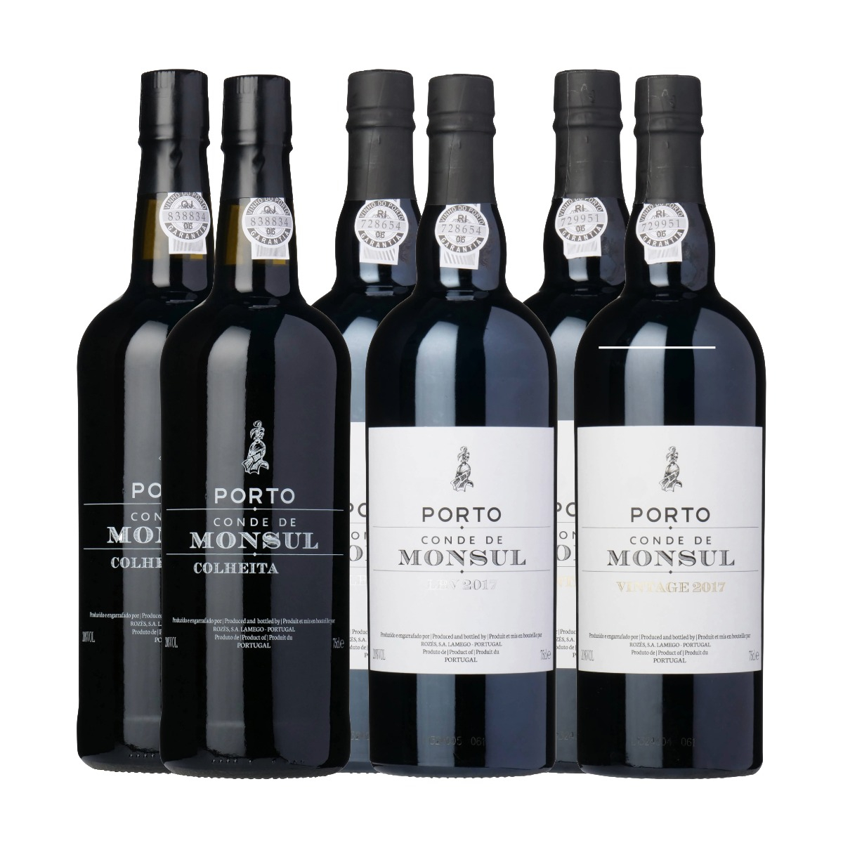 Vinhandlerens Portvinskup wine bottle