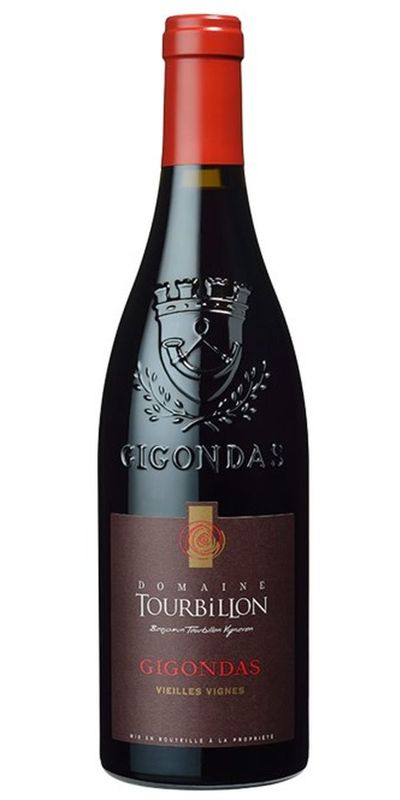 Domaine Tourbillon, Gigondas Vielles Vignes 2019 wine bottle
