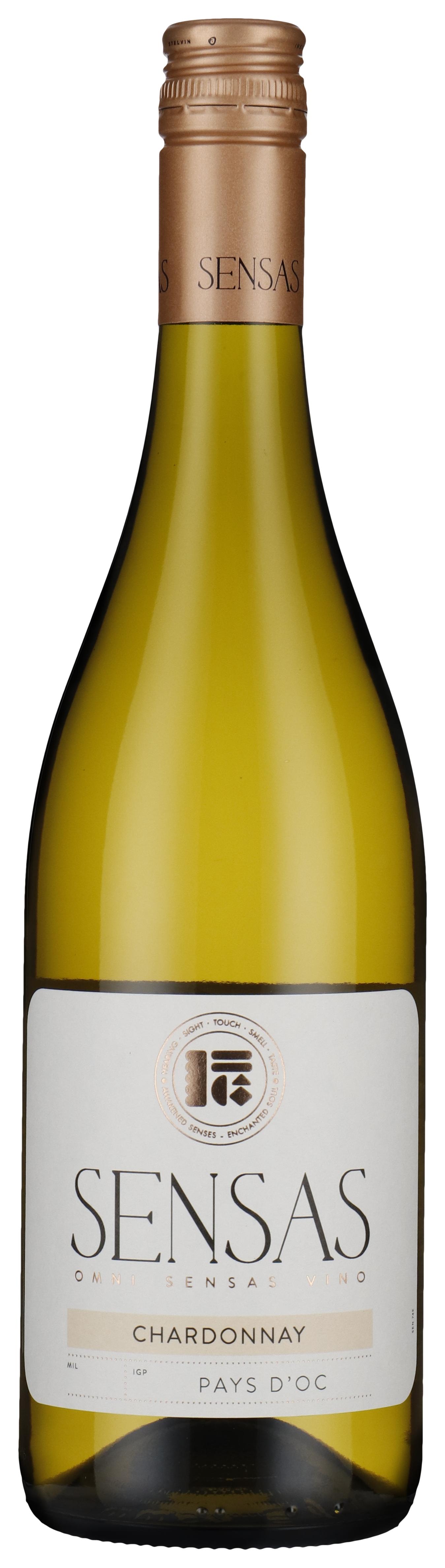 Chardonnay 2024 wine bottle