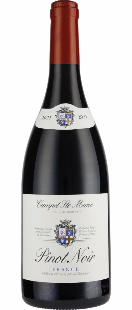 2023 Campet Ste Marie Pinot Noir wine bottle