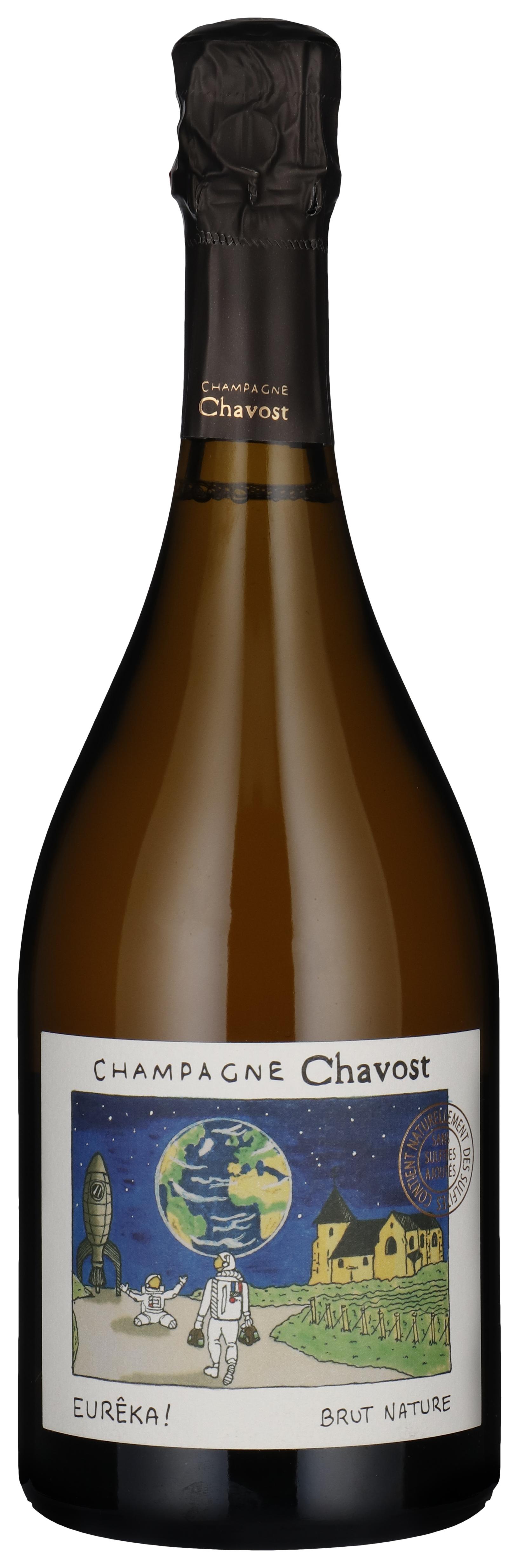 Eurêka! - Brut Nature 2022 wine bottle