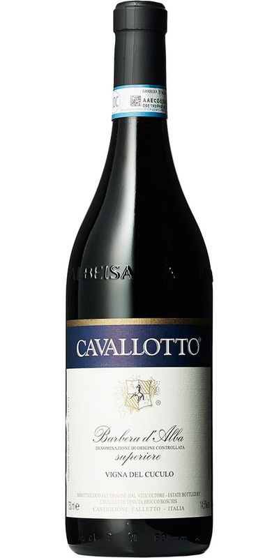 Cavallotto, Barbera D'Alba Cuculo 2020 wine bottle