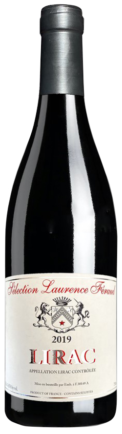 Sélection Laurence Féraud Lirac 2019 wine bottle