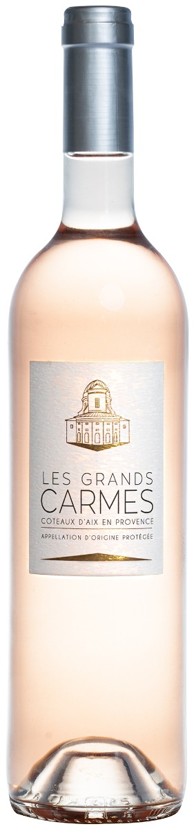 Les Grands Carmes Coteaux d'Aix-en-Provence 2022 wine bottle