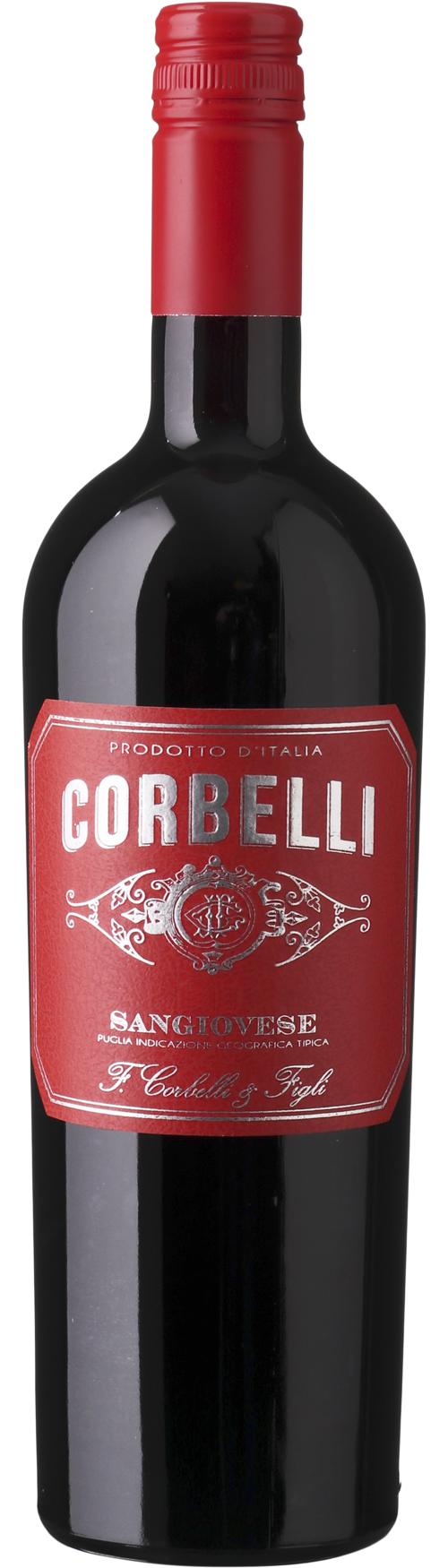 Castellani Corbelli Sangiovese wine bottle