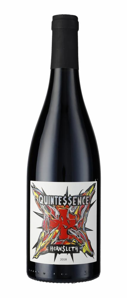 2018 Le Quintessence Hornsleth Ventoux Château Pesquié wine bottle