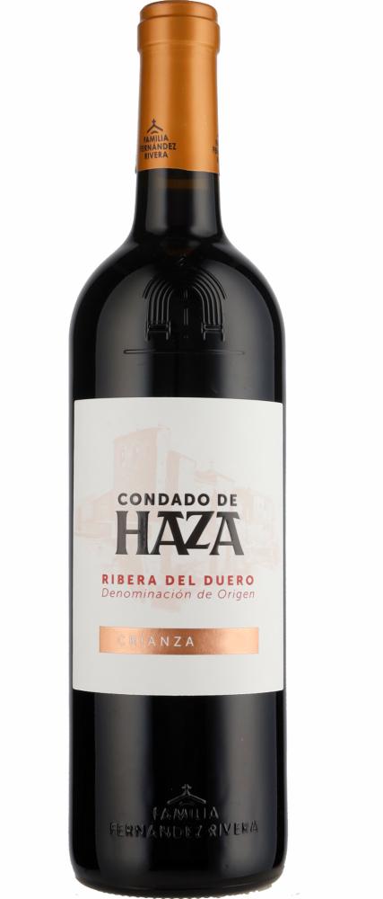 2022 Condado de Haza Crianza Ribera del Duero wine bottle