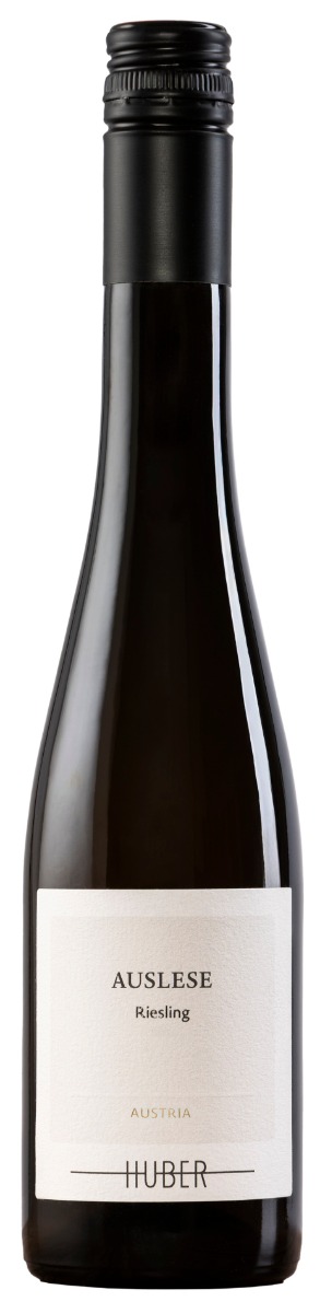 Huber Riesling Auslese 2023 ØKO 37,5 cl. wine bottle