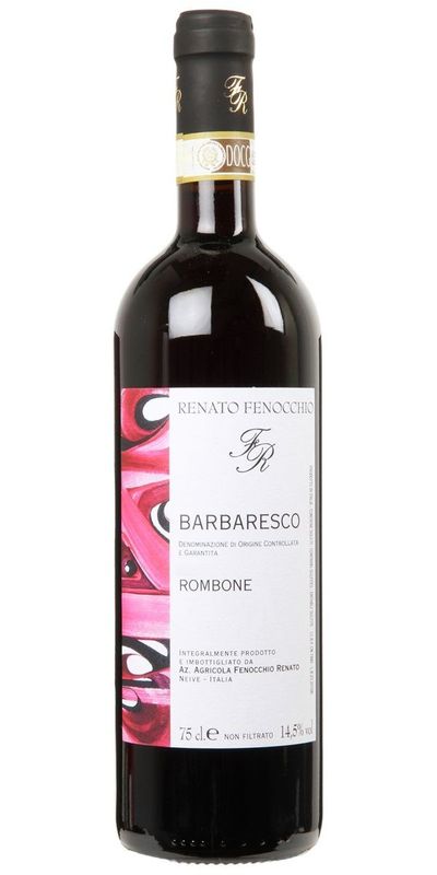 Renato Fenocchio, Barbaresco Rombone 2019 wine bottle