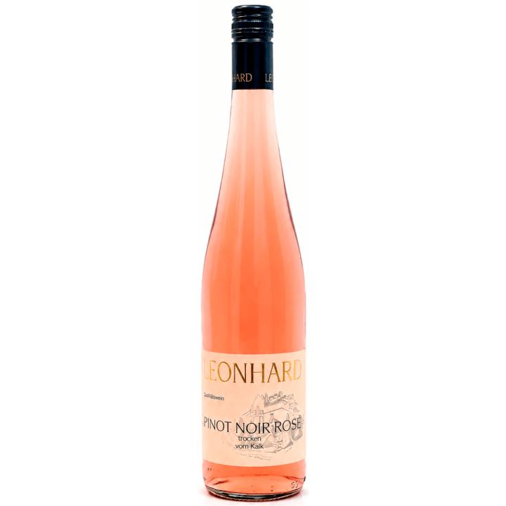 Leonhard Pinot Noir Rose 2025 wine bottle